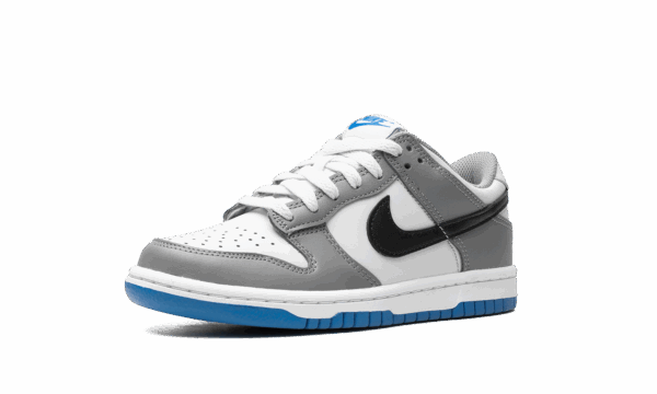 Dunk Low GS "Grey/Blue" - Image 4