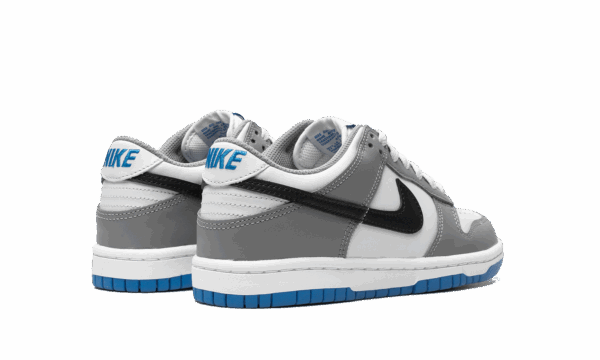 Dunk Low GS "Grey/Blue" - Image 3