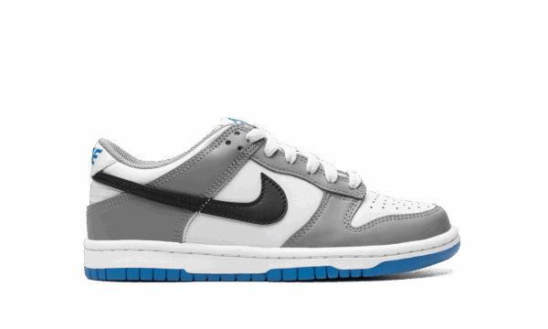 Dunk Low GS "Grey/Blue" - Image 6