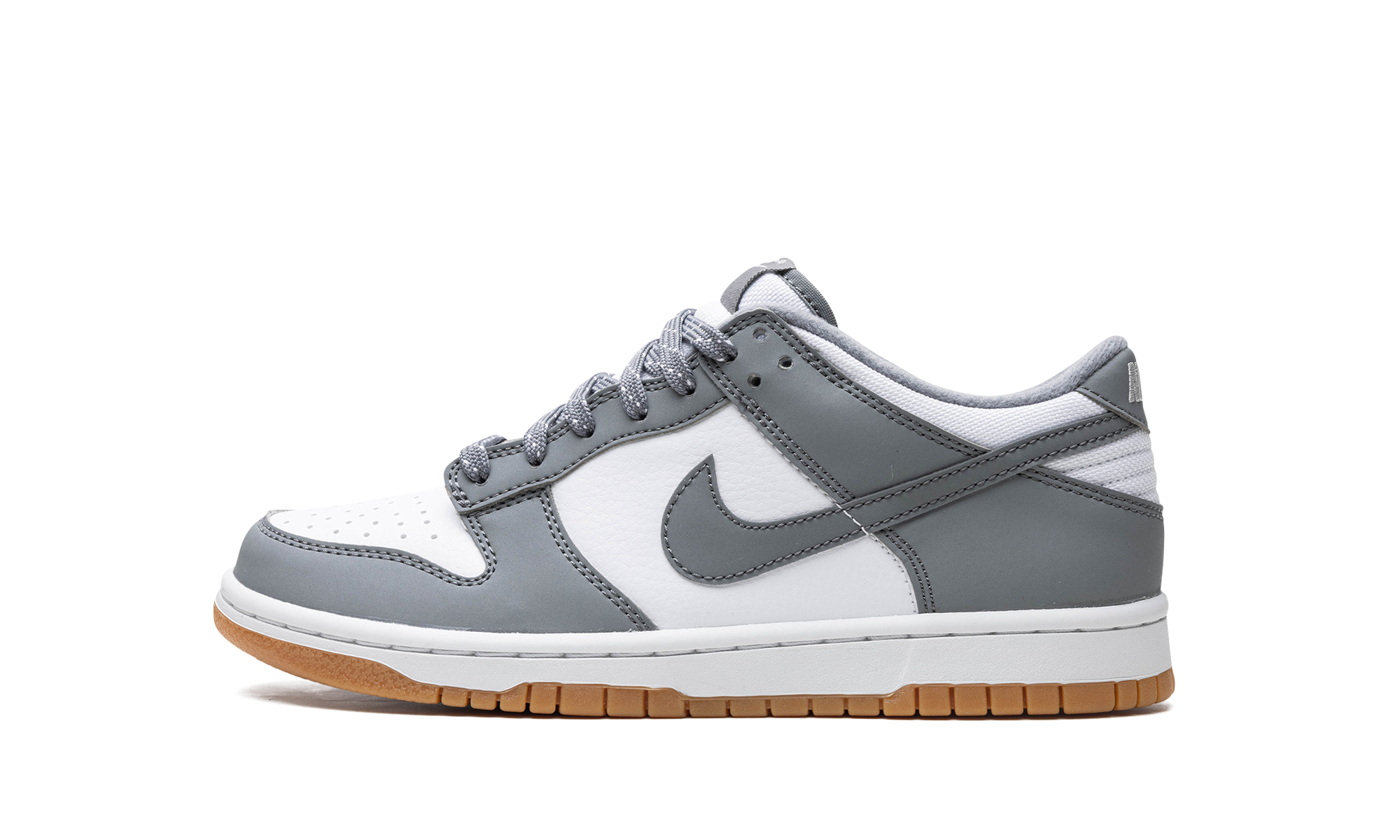 Dunk Low GS "Reflective Grey"