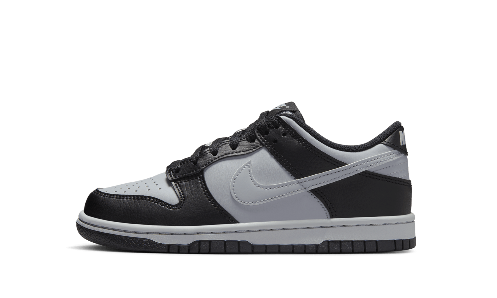 Dunk Low GS "Wolf Grey Black"
