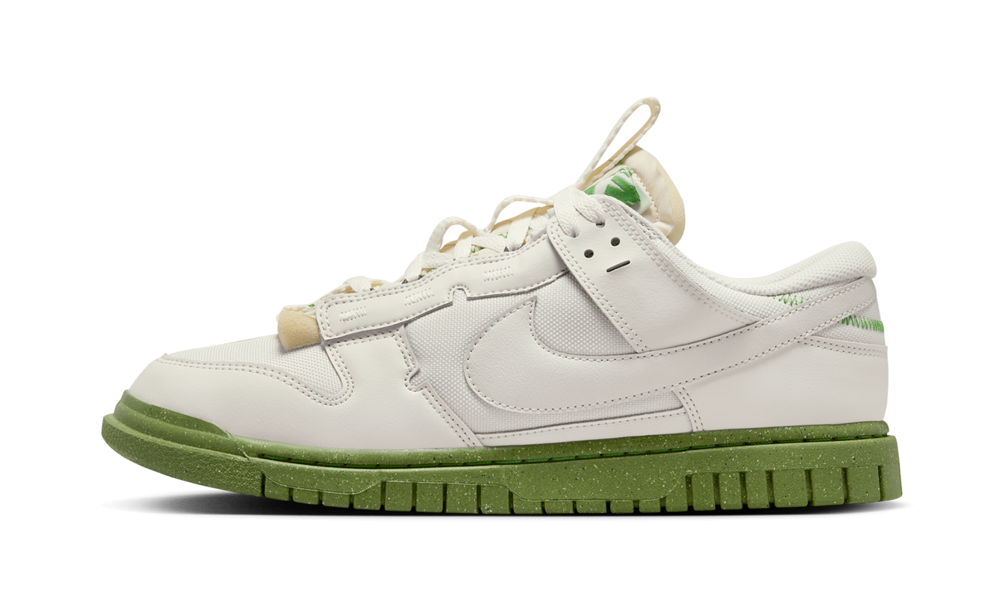 Dunk Low Jumbo "Phantom Chlorophyll"