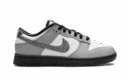 Dunk Low LX WMNS "Glitter Swoosh White Light Smoke Grey"