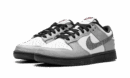 Dunk Low LX WMNS "Glitter Swoosh White Light Smoke Grey"
