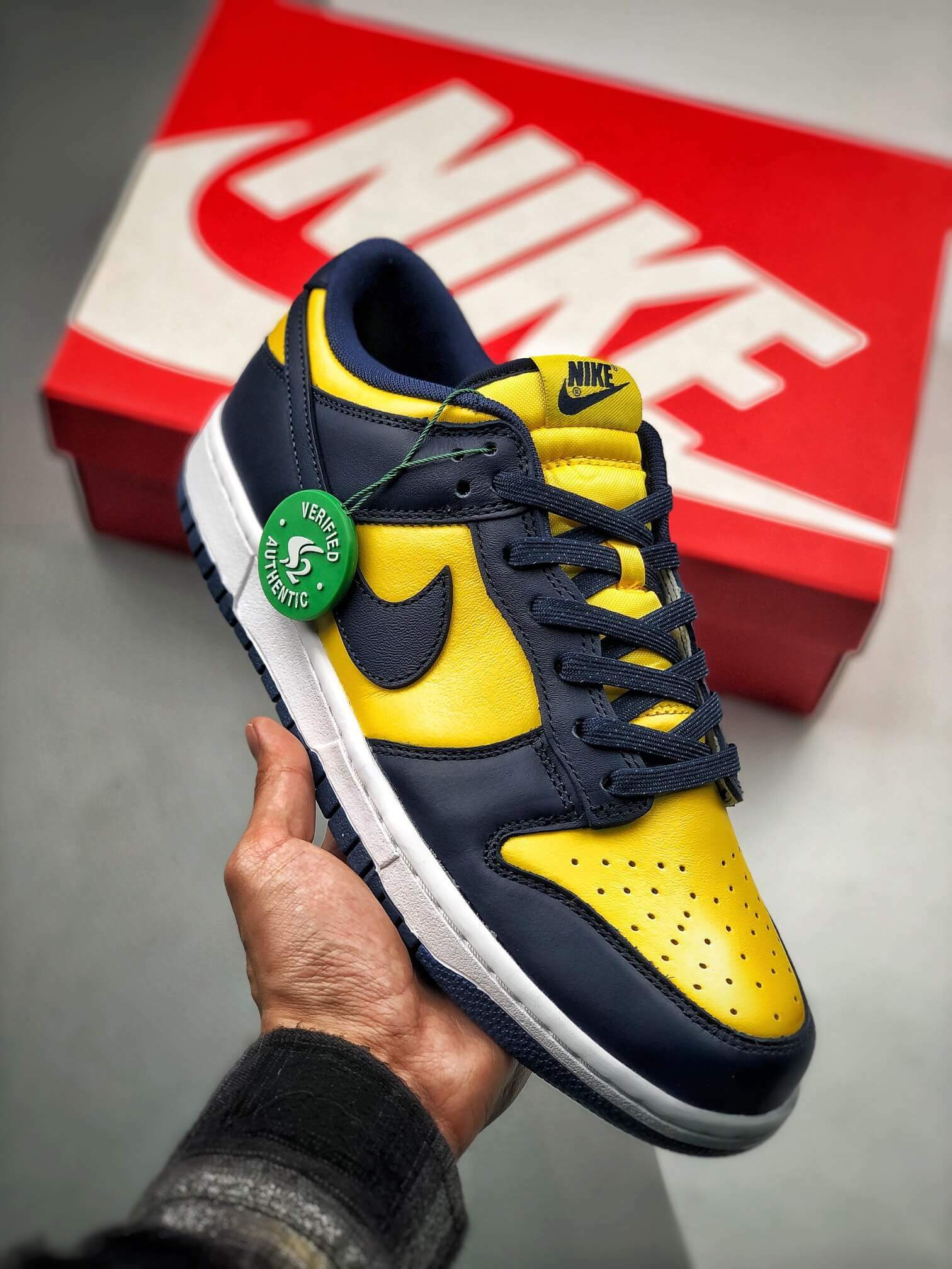 Dunk Low Michigan (2021) - Dd1391-700 Women's Size 5.5 - 10.5 Us