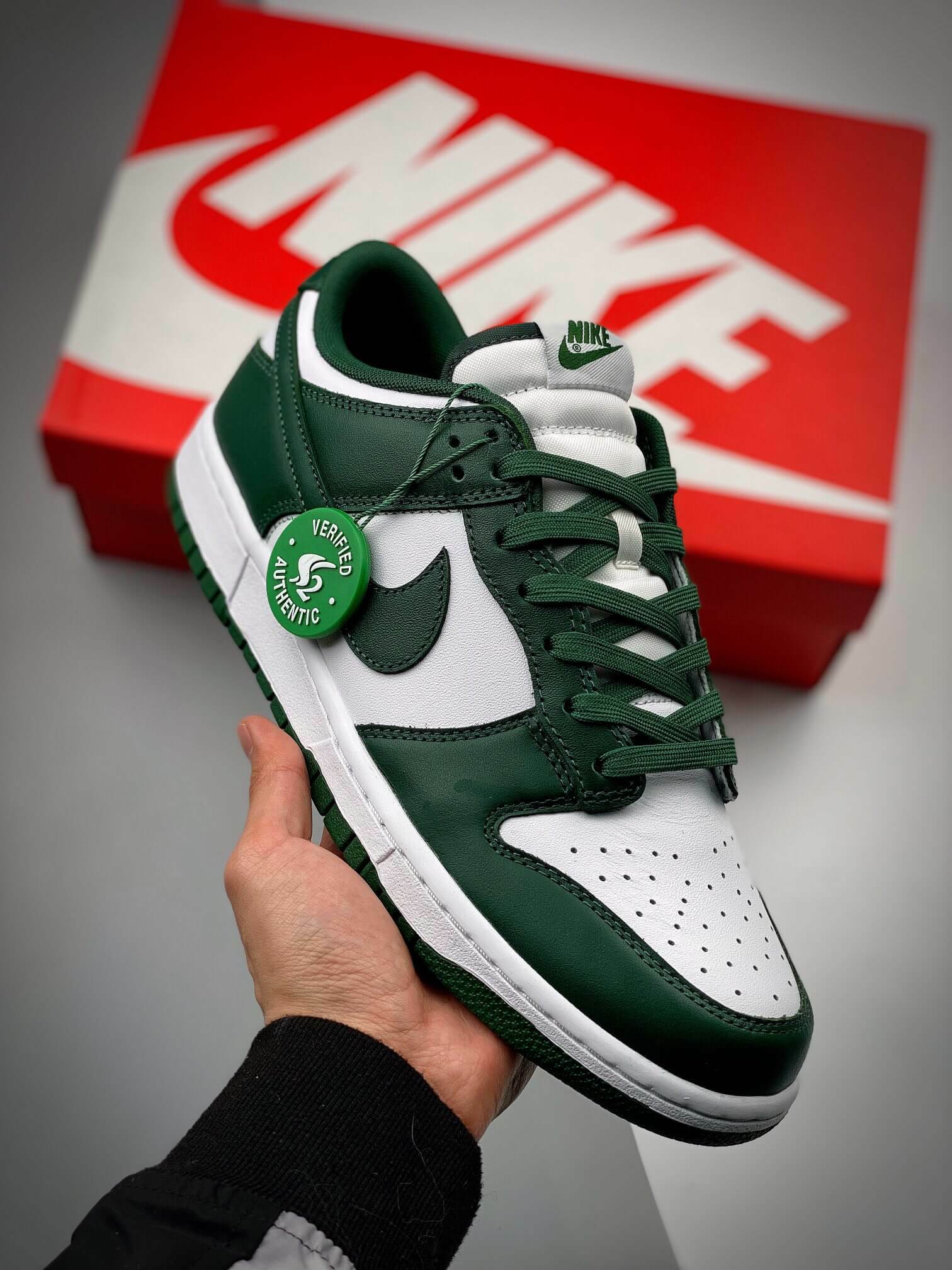 Dunk Low Michigan State - Dd1391-101 Dd1391-101 Women's Size 5.5 - 10.5 Us