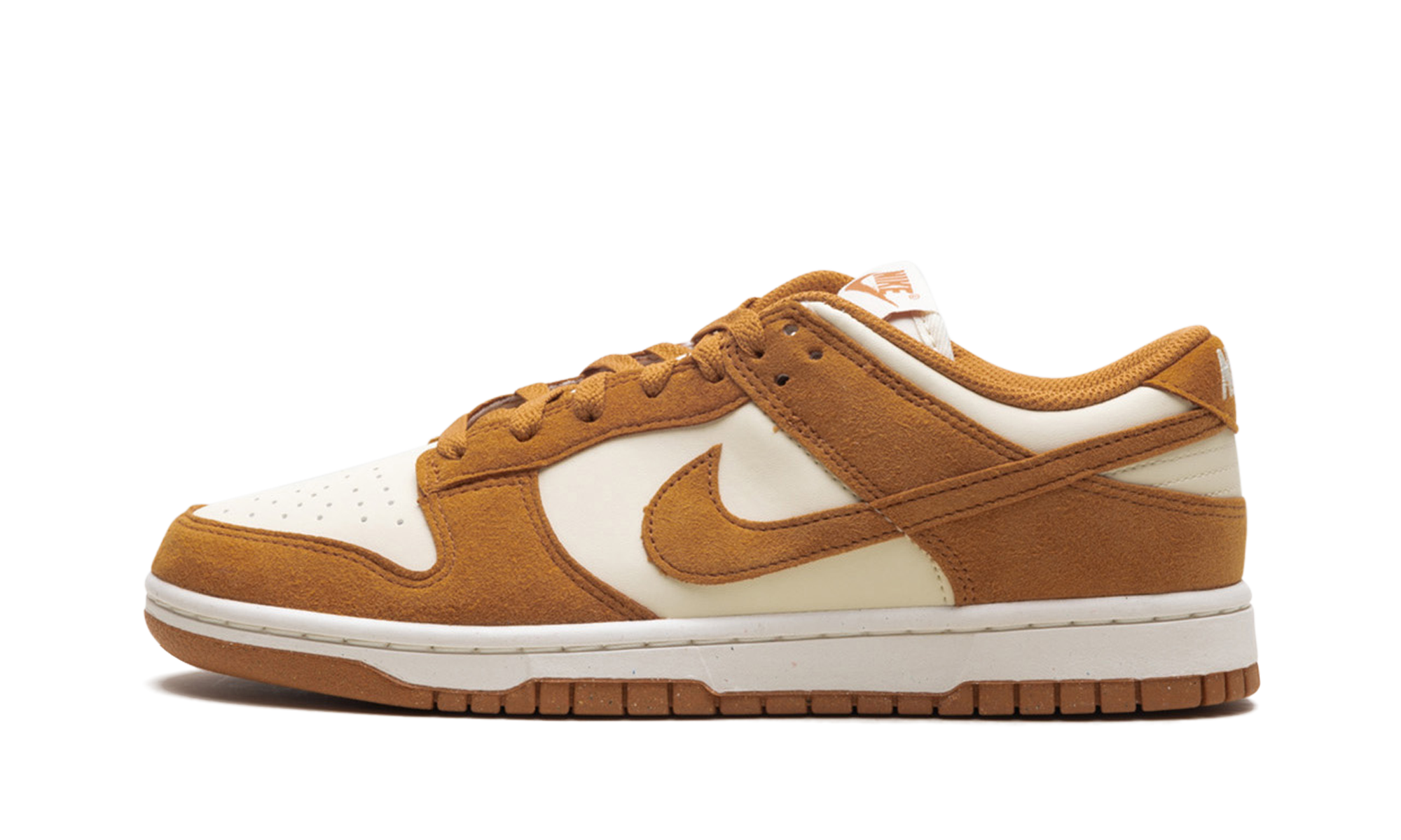 Dunk Low Next Nature WMNS "Flax Coconut Milk"