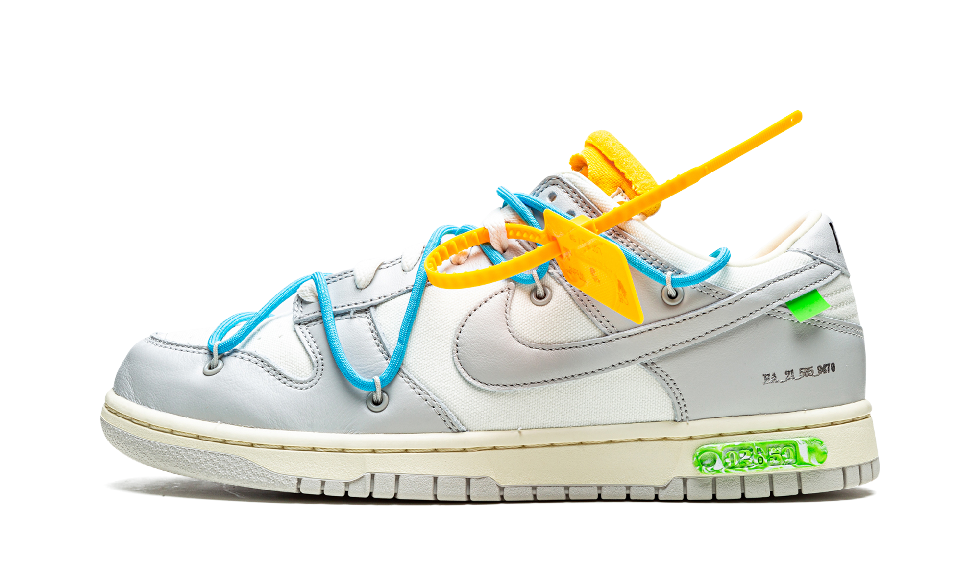 Dunk Low "Off-White - Lot 02"
