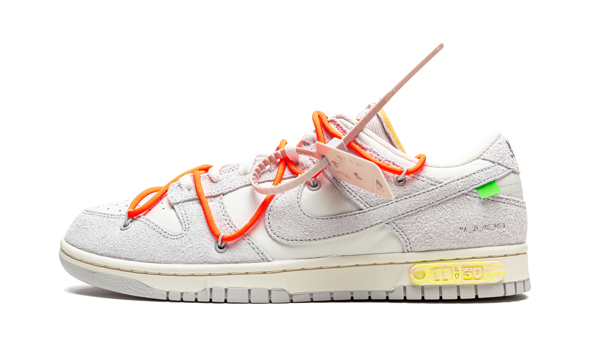 Dunk Low "Off-White - Lot 11"