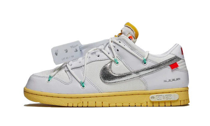 DUNK LOW OFF-WHITE LOT 1