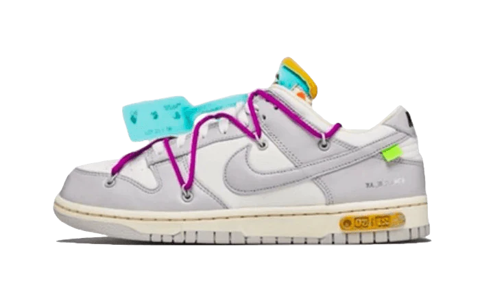 DUNK LOW OFF-WHITE LOT 21