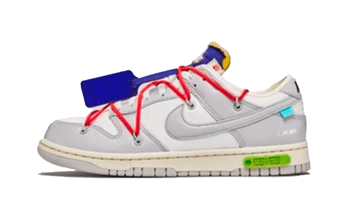DUNK LOW OFF-WHITE LOT 23