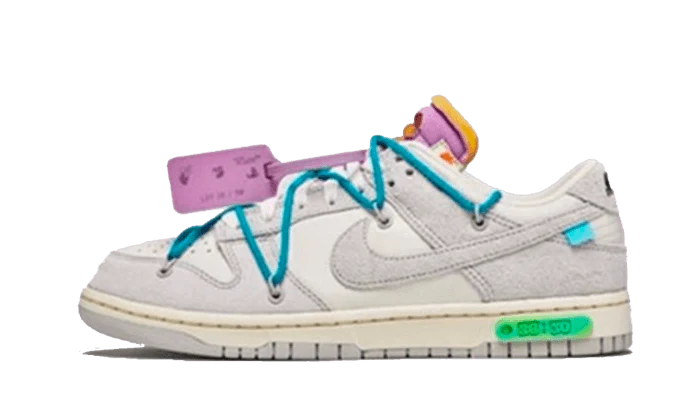 DUNK LOW OFF-WHITE LOT 36
