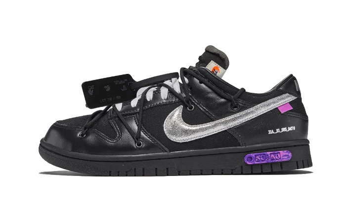DUNK LOW OFF-WHITE LOT 50