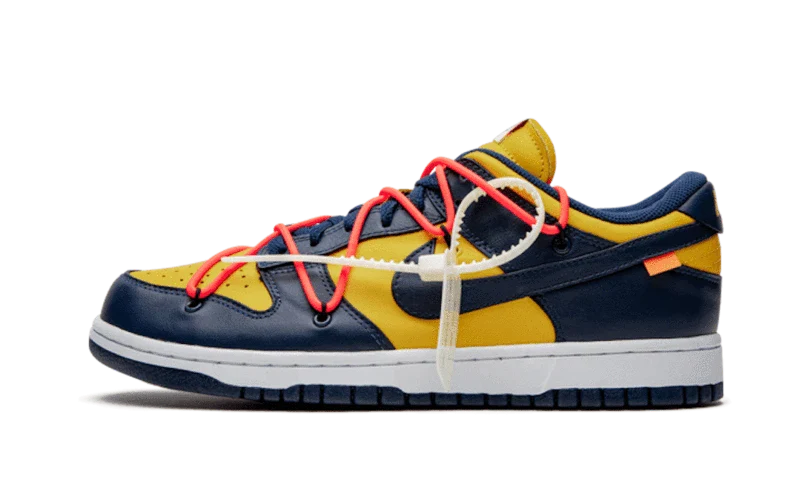DUNK LOW OFF-WHITE MICHIGAN