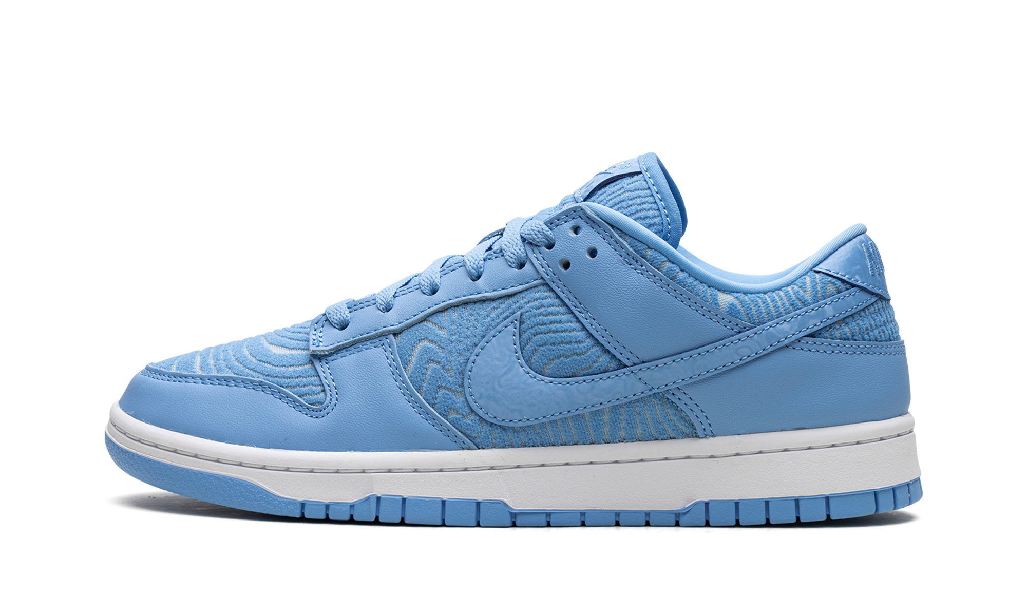 Dunk Low PRM "Topography University Blue"