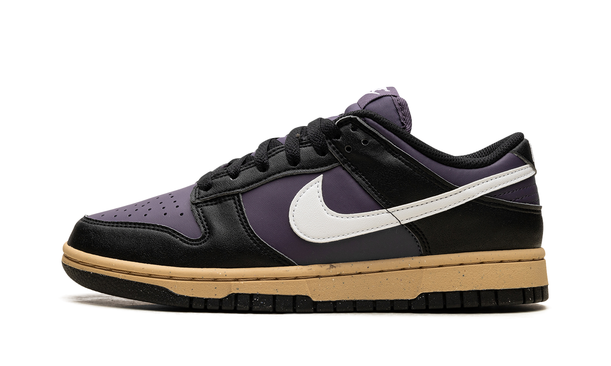 Dunk Low "Purple Black"
