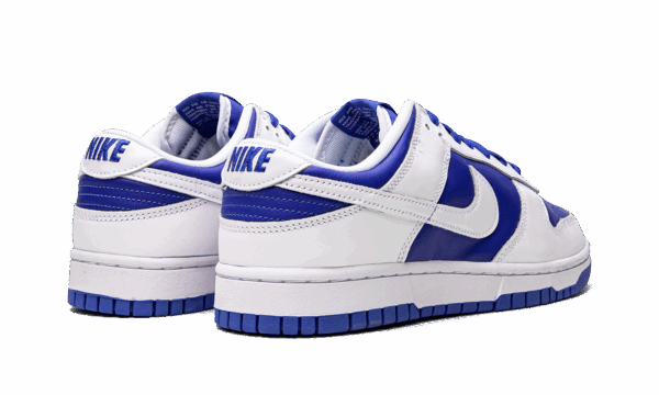 Dunk Low "Racer Blue White" - Image 3