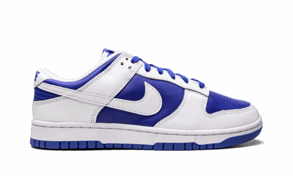 Dunk Low "Racer Blue White" - Image 6