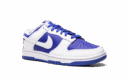 Dunk Low "Racer Blue White"