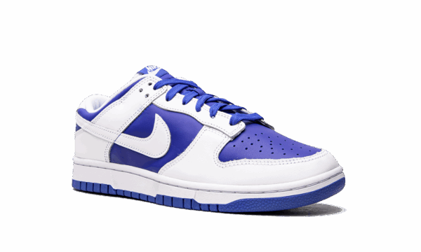 Dunk Low "Racer Blue White" - Image 7