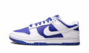 Dunk Low "Racer Blue White"