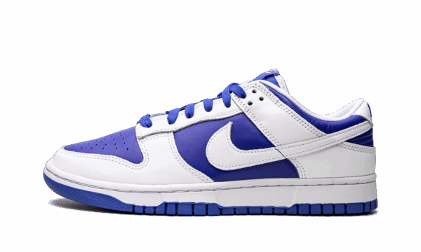 Dunk Low "Racer Blue White" - Image 8