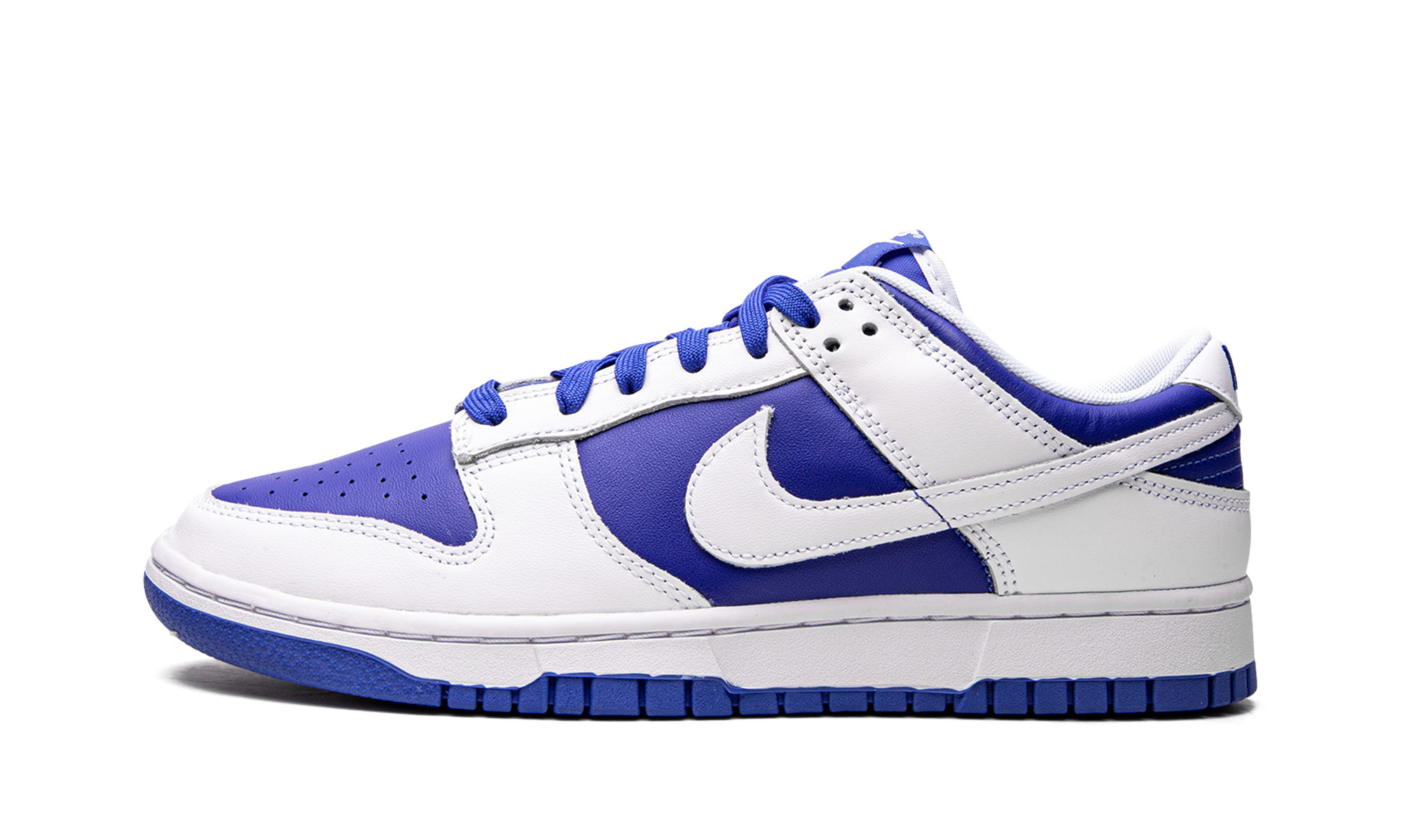 Dunk Low "Racer Blue White"
