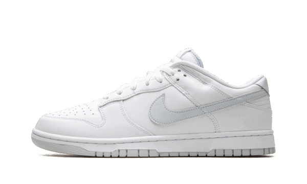 Dunk Low Retro "Pure Platinum"