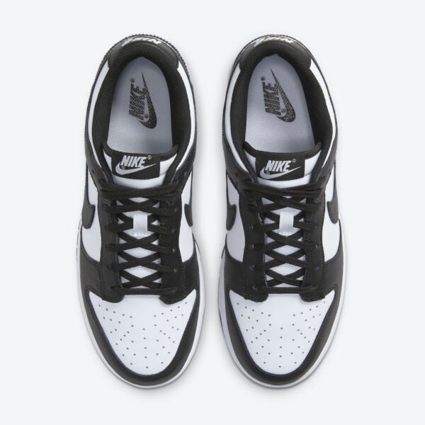 Dunk Low Retro White Black Panda - Image 4