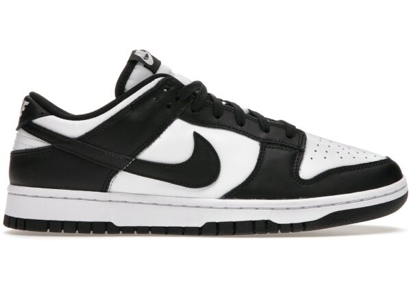 Dunk Low Retro White Black Panda - Image 3