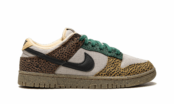 Dunk Low "Safari Golden Moss" - Image 6