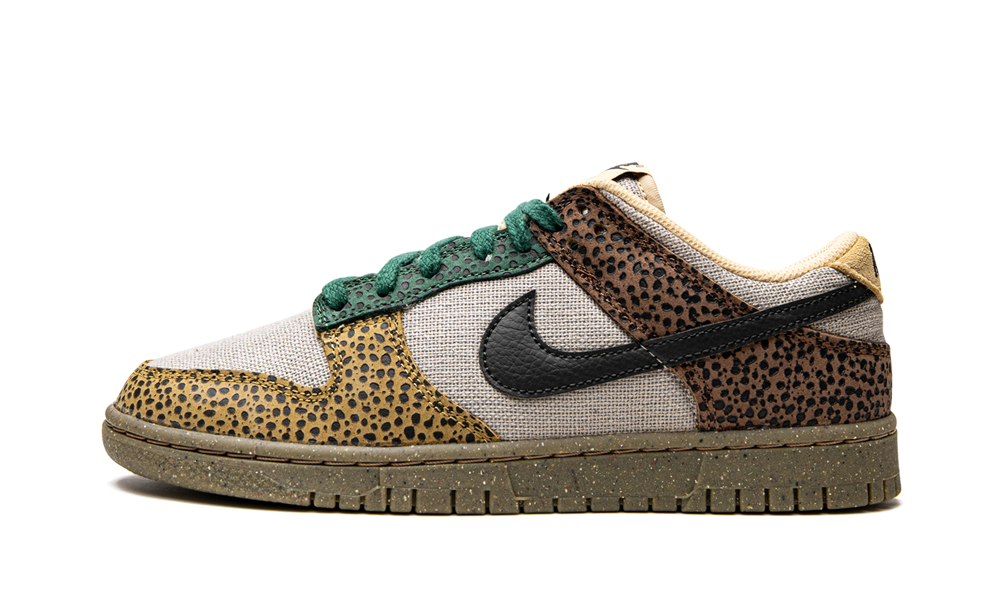 Dunk Low "Safari Golden Moss"