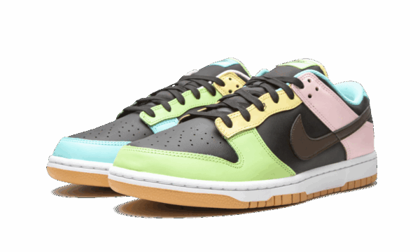 Dunk Low SE "Free 99 - Black" - Image 2