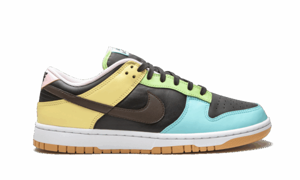 Dunk Low SE "Free 99 - Black" - Image 6