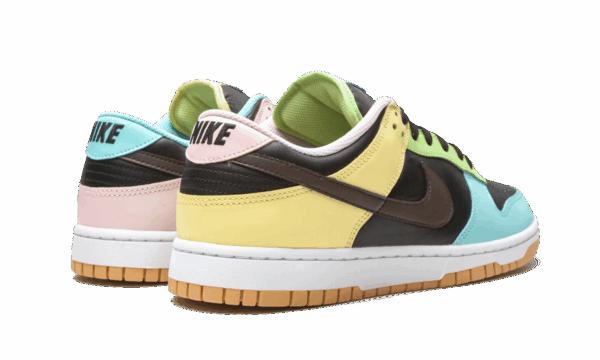 Dunk Low SE "Free 99 - Black" - Image 3