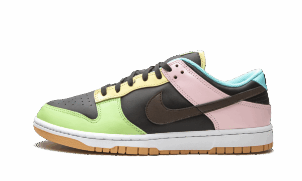 Dunk Low SE "Free 99 - Black" - Image 8