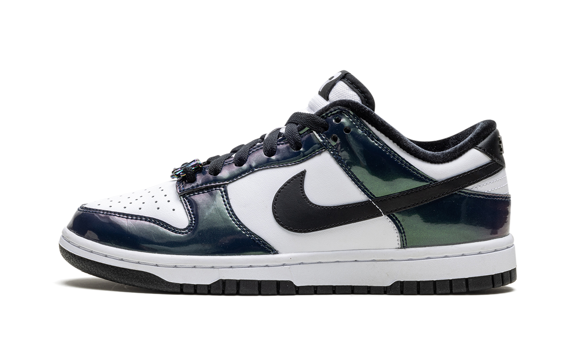Dunk Low SE WMNS "Just Do It Iridescent"