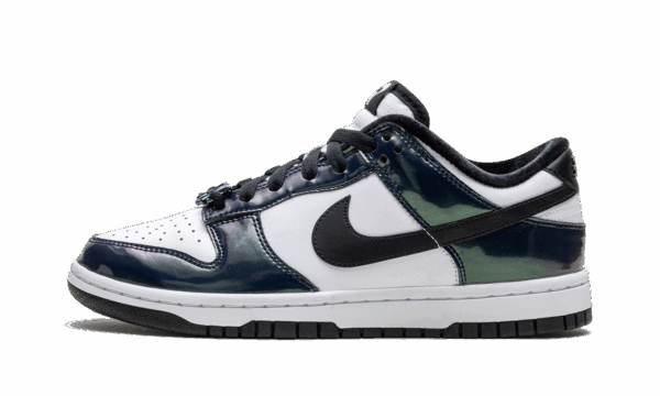 Dunk Low SE WMNS "Just Do It Iridescent"