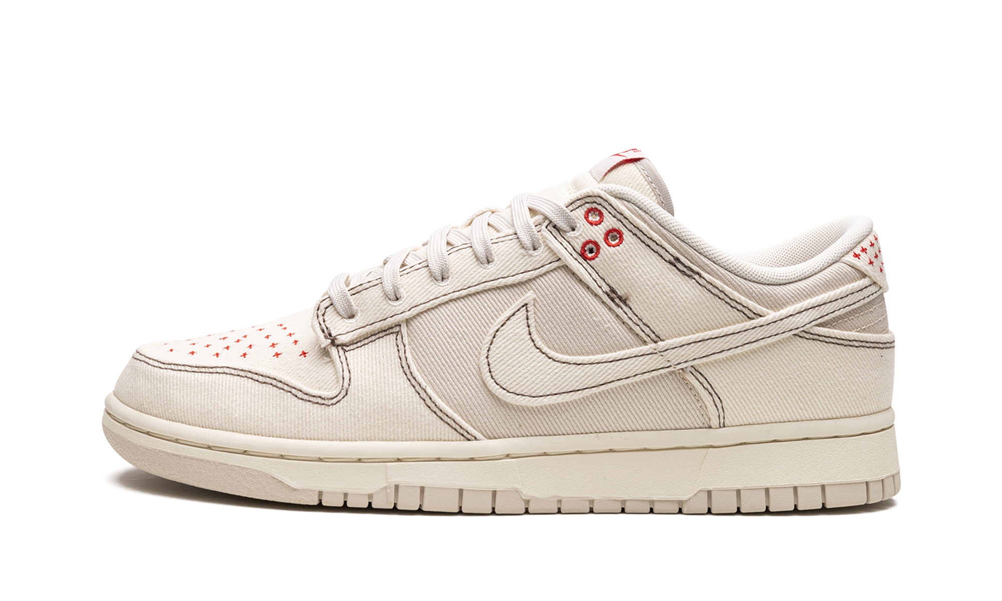 Dunk Low "Shashiko - Light Orewood Brown"