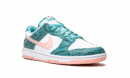Dunk Low "Snakeskin Washed Teal Bleached Coral"