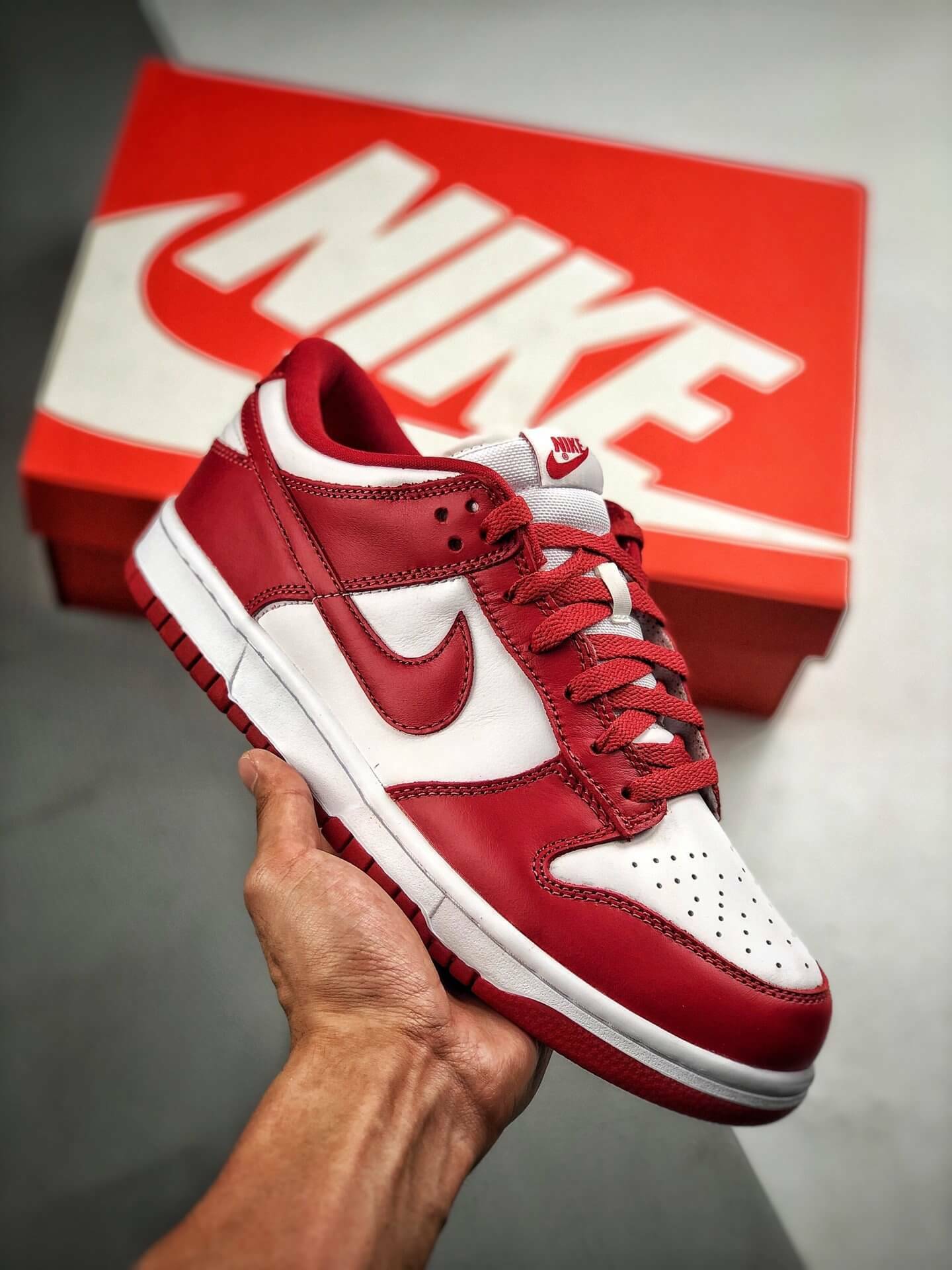 Dunk Low University Red (2020) - Cu1727-100 Women's Size 5.5 - 10.5 Us