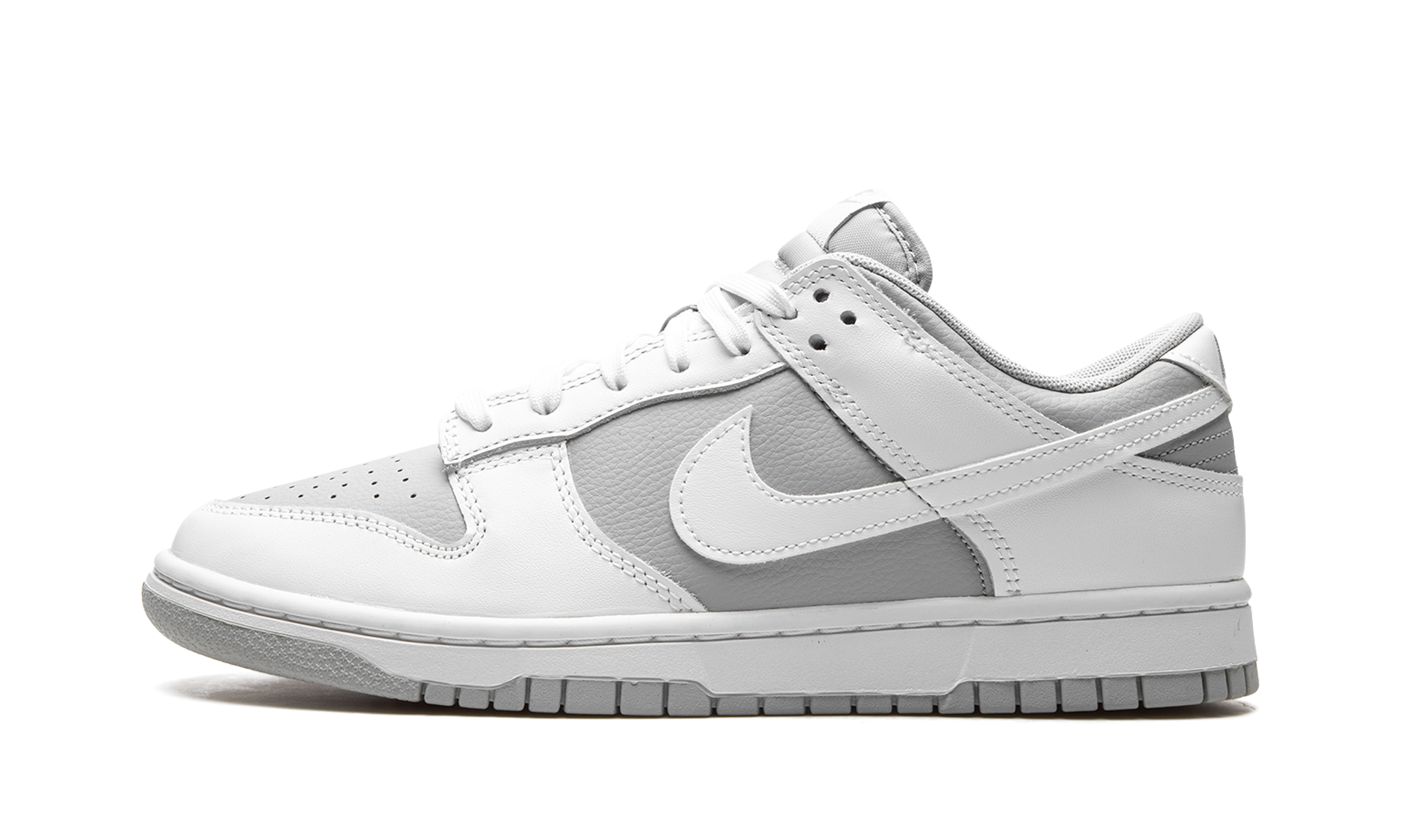 Dunk Low "White / Grey"