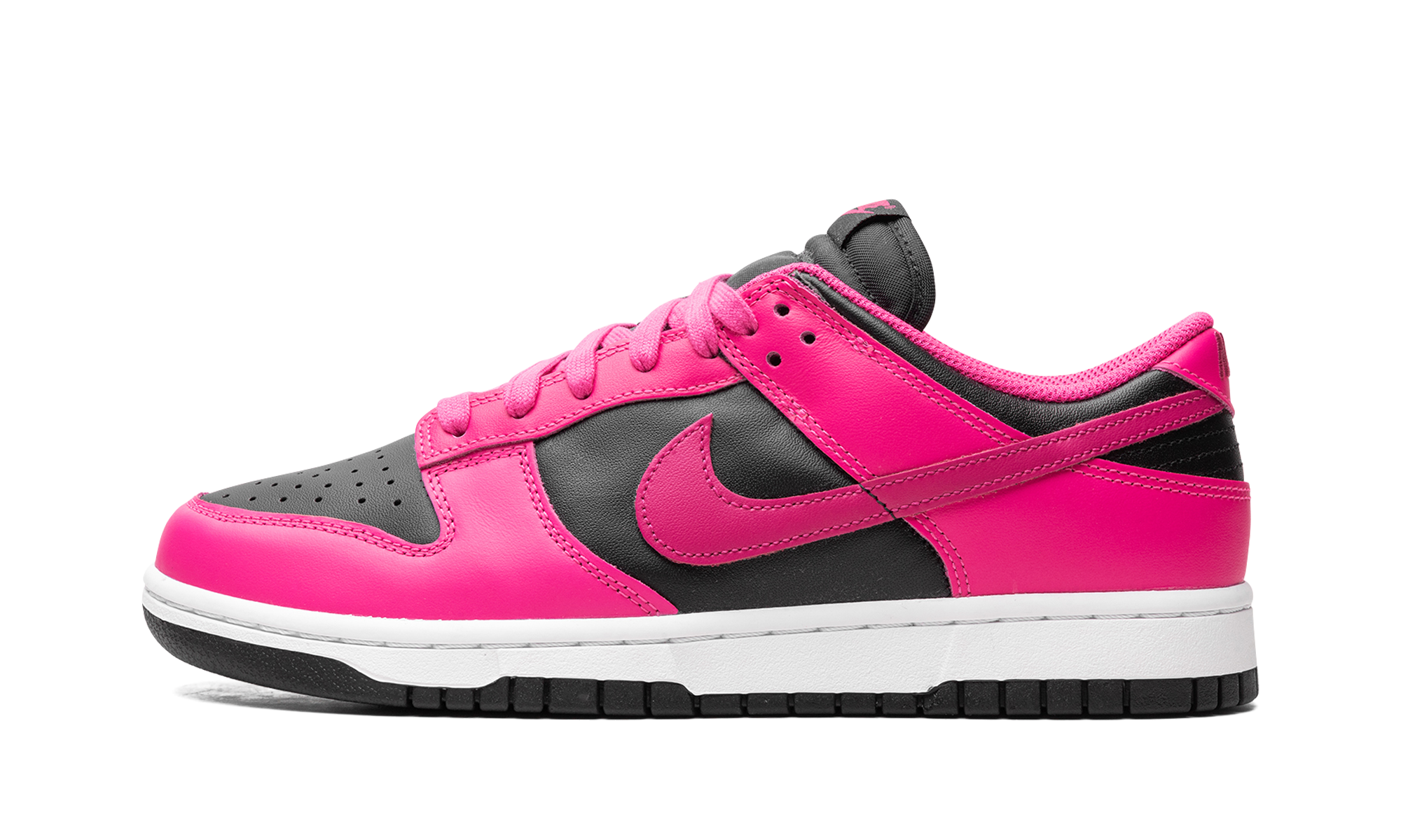 DUNK LOW WMNS "Fierce Pink/Black"