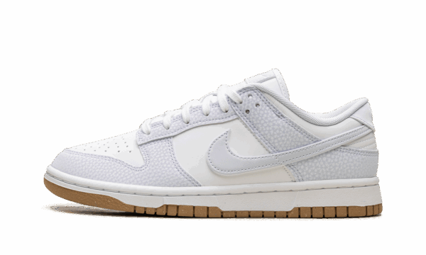 Dunk Low WMNS "Football Grey / Gum"