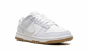 Dunk Low WMNS "Football Grey / Gum"
