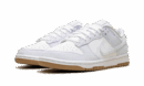 Dunk Low WMNS "Football Grey / Gum"