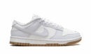 Dunk Low WMNS "Football Grey / Gum"