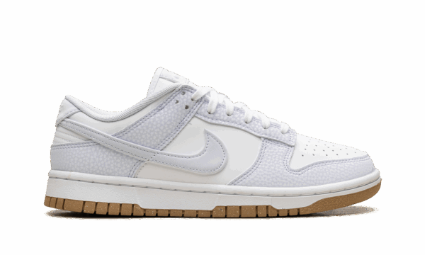 Dunk Low WMNS "Football Grey / Gum" - Image 6