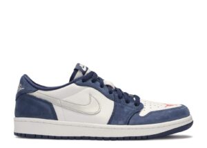 Eric Koston x Air Jordan 1 Low SB 'Midnight Navy' Everlasting Sneaker
